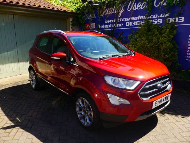 Ford Ecosport 1.0 EcoBoost 125 Titanium 5dr Petrol