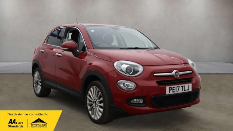 2017 Fiat 500X 1.4 500X Lounge MultiAir 5dr SUV Petrol Manual