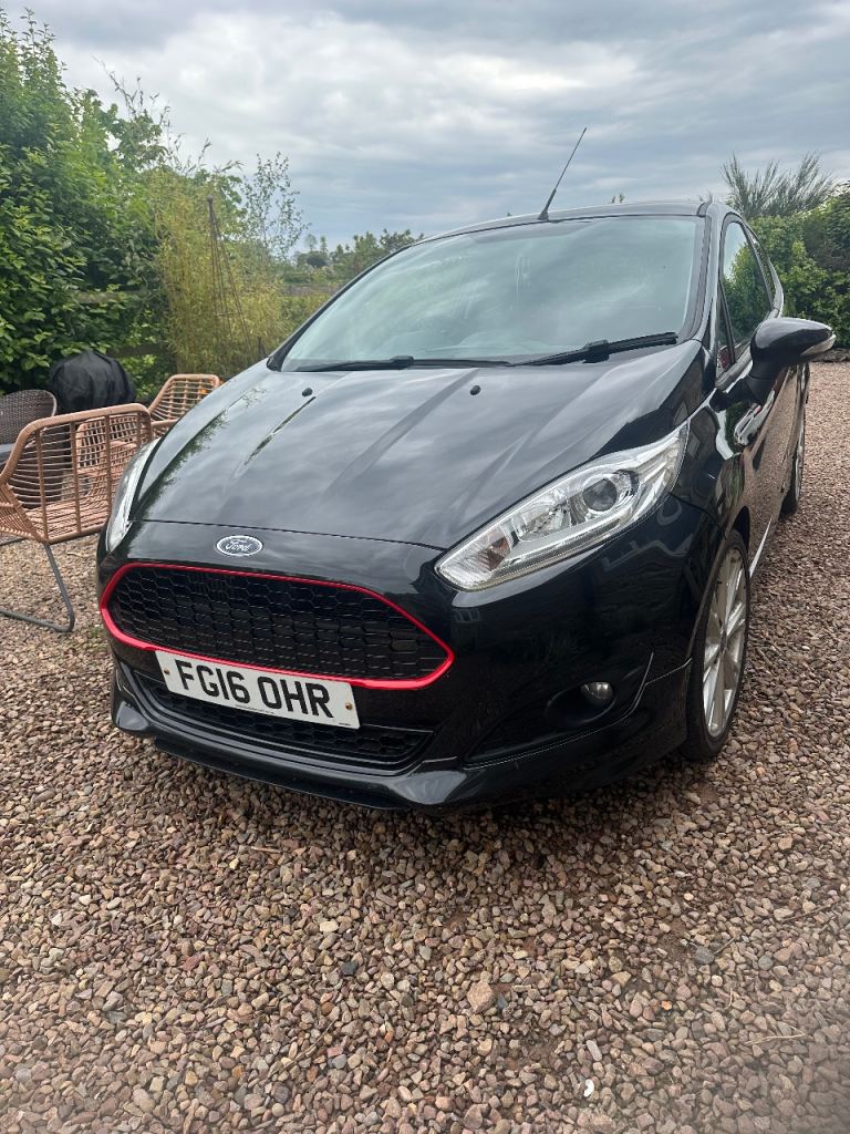 Ford, FIESTA, Hatchback, 2016, Manual, 998 (cc), 3 doors