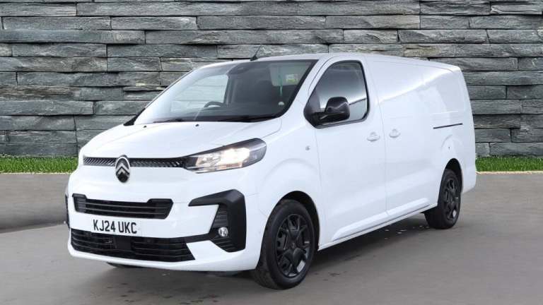 2024 Citroen Dispatch 1.5 BlueHDi 120ps Van Driver PANEL VAN Diesel Manual