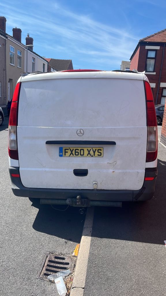 Mercedes-Benz, VITO 109 CDI LONG, Panel Van, 2010, 2148 (cc)