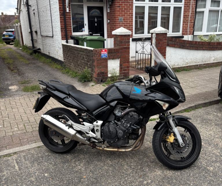 Honda, CBF, 2006, 599 (cc)