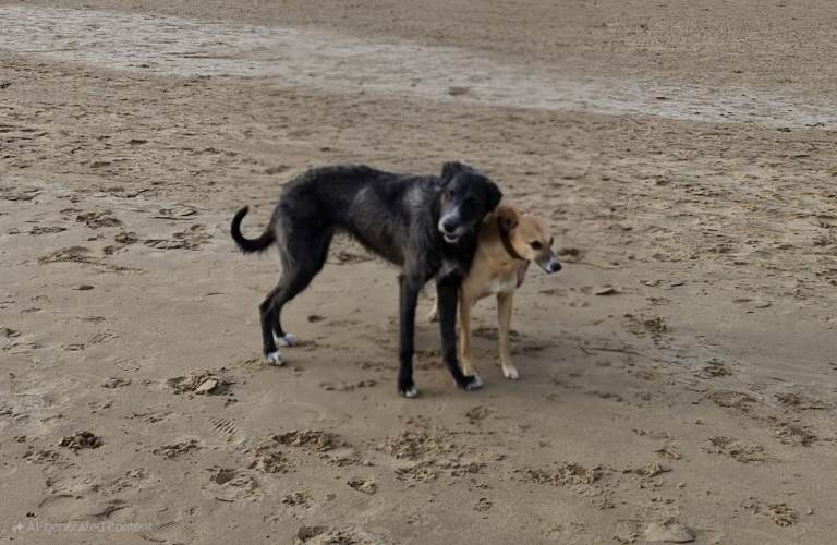 1 x Whippet and 1 x Lurcher for sale