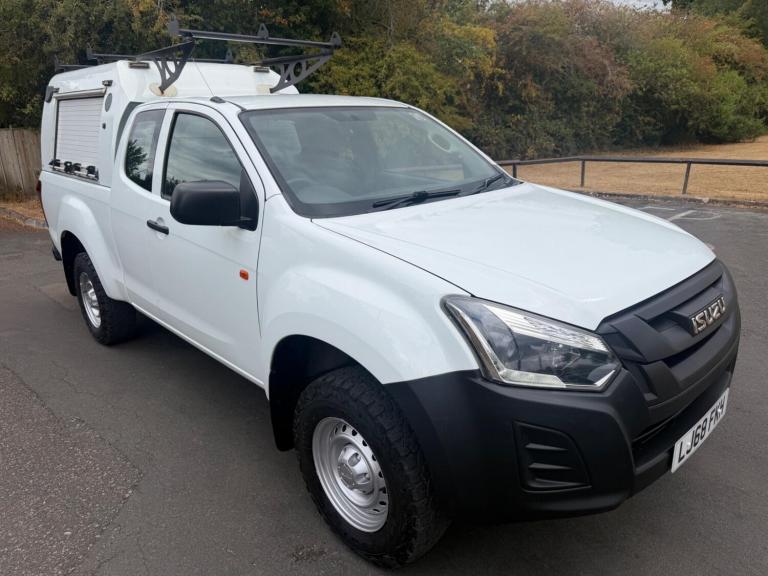2018 Isuzu D-Max 1.9 Extended Cab 4x4 PICK UP DIESEL Manual