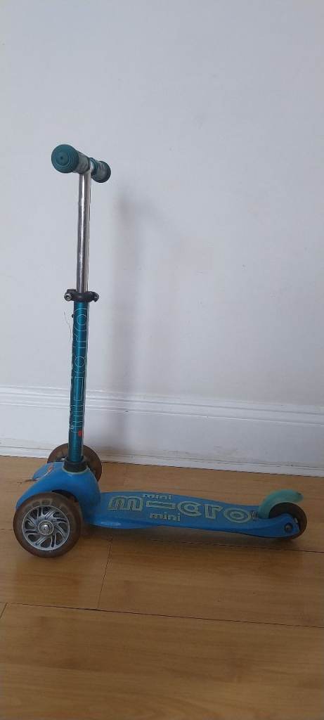 Mini micro scooter + seat