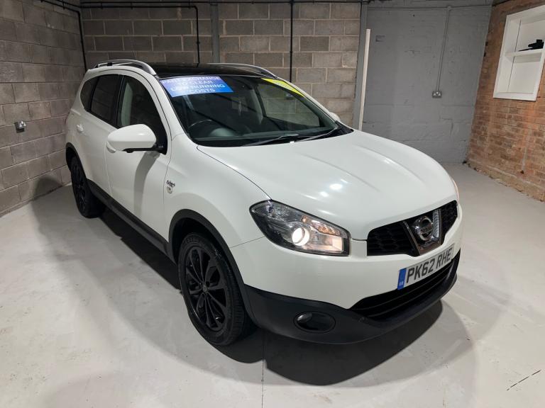 2012 Nissan Qashqai+2 1.5 dCi [110] N-Tec+ 5dr HATCHBACK Diesel Manual