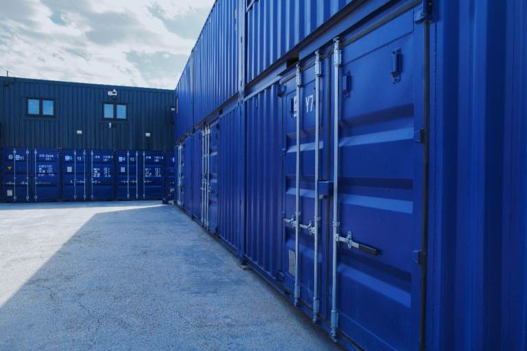 SAFE-SECURE-FLEXIBLE CONTAINER STORAGE - £150-£260PCM or £34-£57PW - CHEAPEST ON THE MARKET