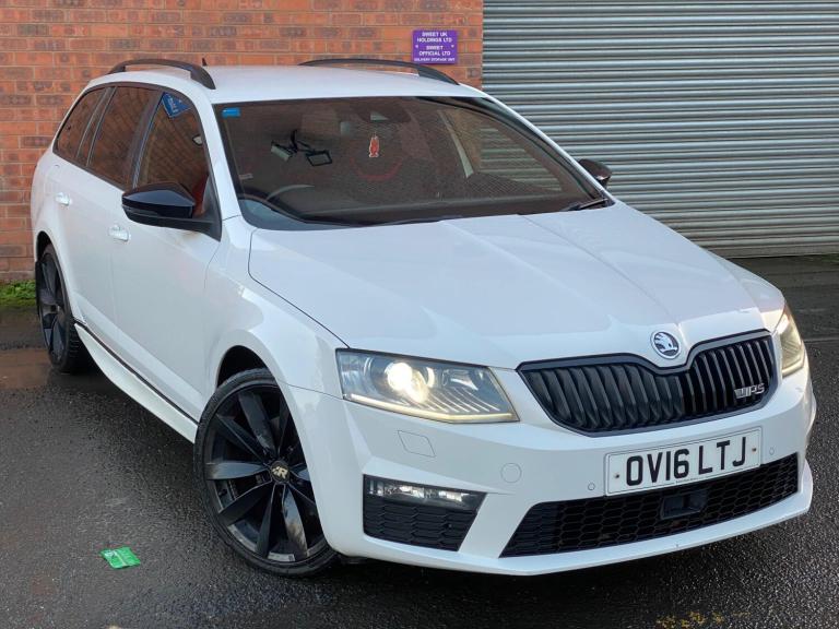 2016 Skoda Octavia 2.0 TDI vRS DSG 4WD Euro 6 (s/s) 5dr ESTATE Diesel Automatic