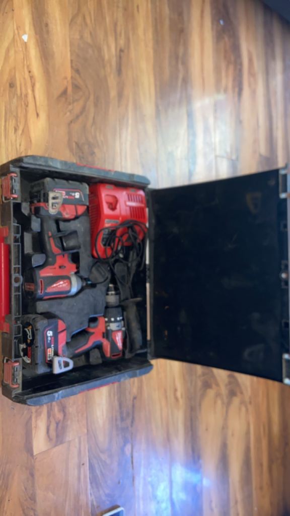 Milwaukee Power Tool Combo Kit – M18 Fuel