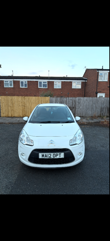 Citroen, C3, Hatchback, 2012, Manual, 1360 (cc), 5 doors