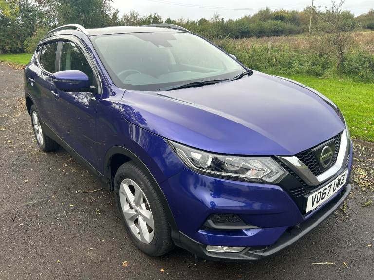2017 Nissan Qashqai 1.5 dCi Acenta 5dr FSH Mot Aug 2026 1yrs RAC warranty only 46k