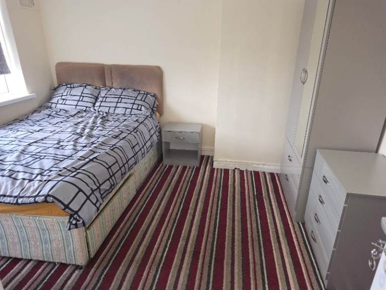 Double room available 500 per month 