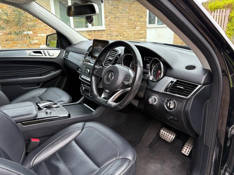 2017 Mercedes-Benz GLE GLE 500 e 4MATIC AMG Line Estate Petrol/electric Automatic