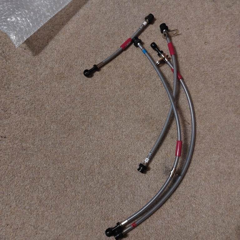 Honda stepwagon (RF-1 & RF-2) brake line system
