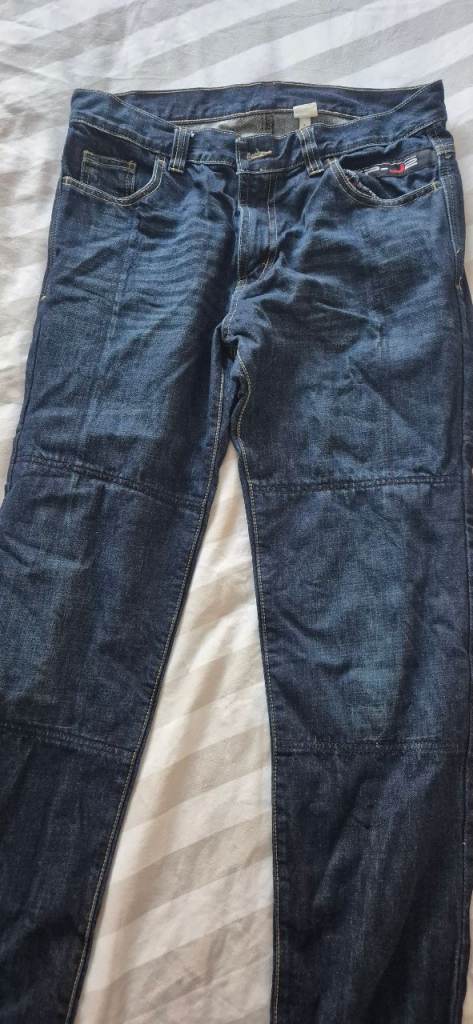 Oxford motorcycle jeans