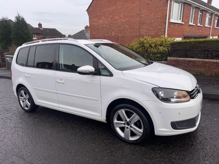 Volkswagen, TOURAN, MPV, 2011, Manual, 1598 (cc), 5 doors