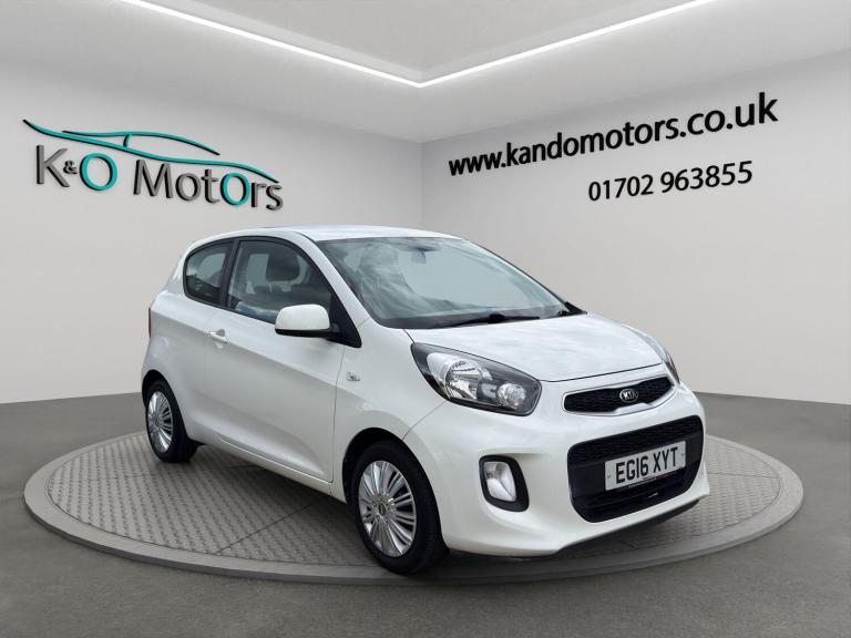 2016 Kia Picanto 1.0 1 Euro 6 3dr HATCHBACK Petrol Manual