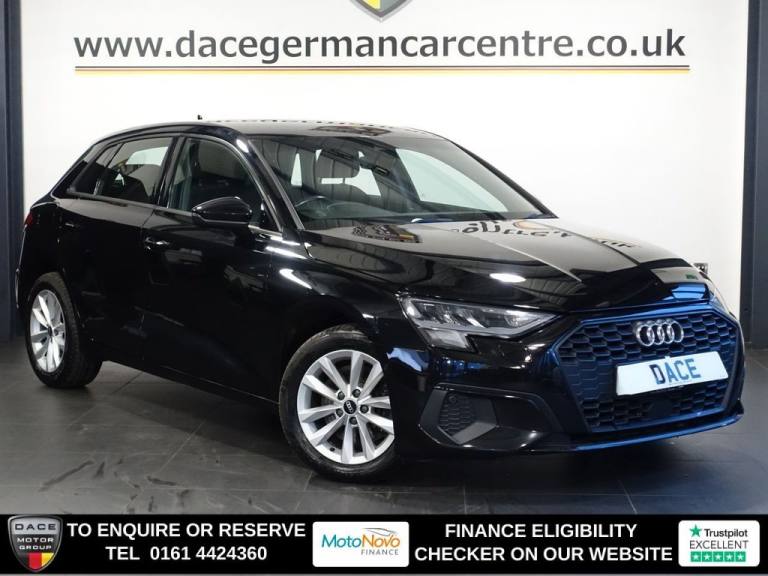 2021 Audi A3 2.0 TDI 30 Technik Sportback 5dr Diesel Manual Euro 6 (s/s) (116 ps) Hatchback Diese...