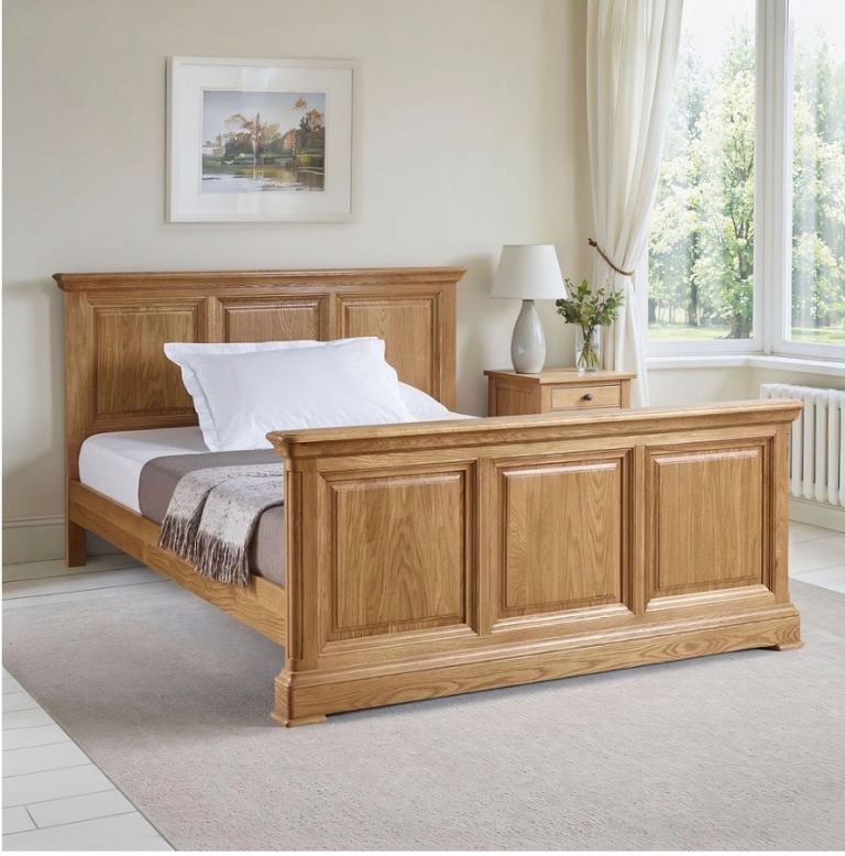 Canterbury bed, no rails