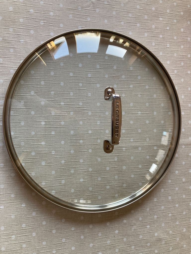 Le Creuset Glass Lid to Fit 30 cm/12 inch Shallow Casserole Pan