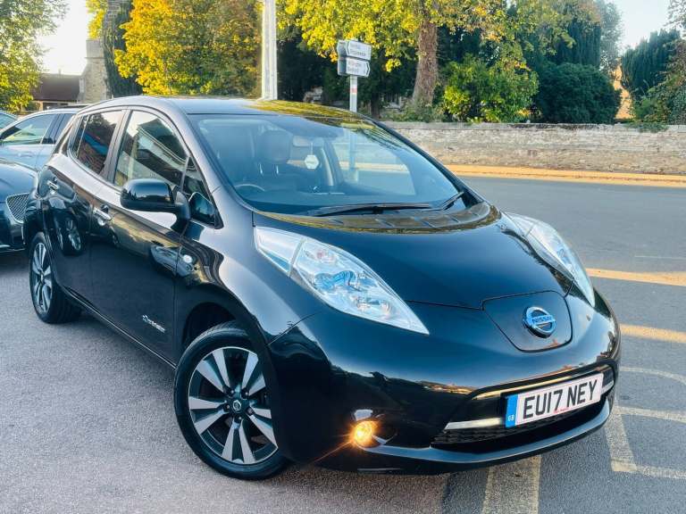 2017 Nissan Leaf 80kW Tekna 30kWh 5dr Auto HATCHBACK Electric Automatic