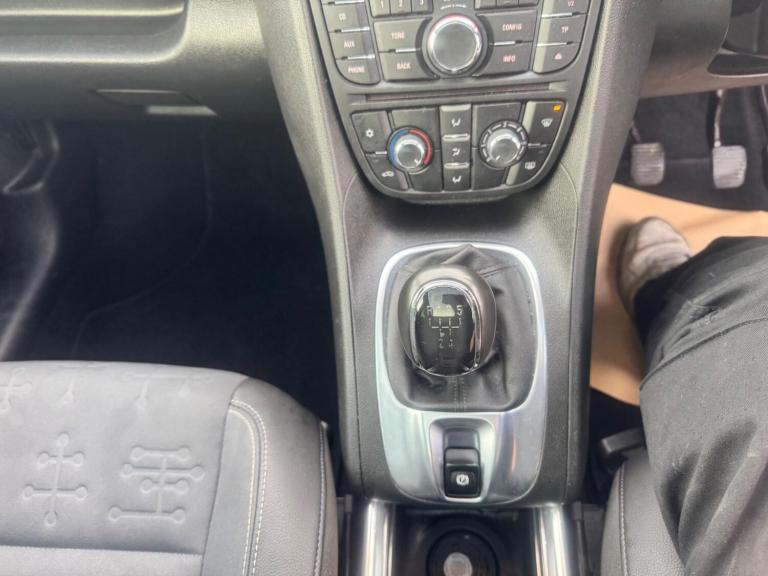 2014 Vauxhall Meriva 1.4T 16V SE 5dr MPV PETROL Manual
