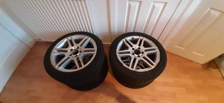 Alloys and winter tyres set