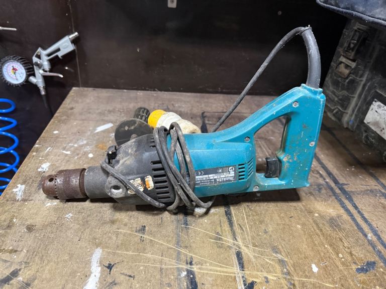 Makita 8406 110V Diamond Core & Hammer Drill – Heavy Duty