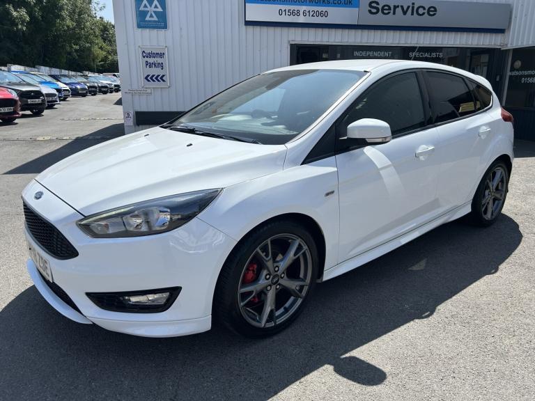 FORD FOCUS 1.0 T EcoBoost 140PS ST-Line X 2018