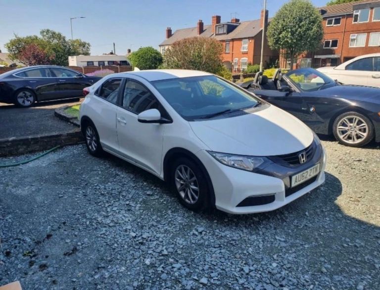 Honda, CIVIC, Hatchback, 2012, Manual, 1339 (cc), 5 doors