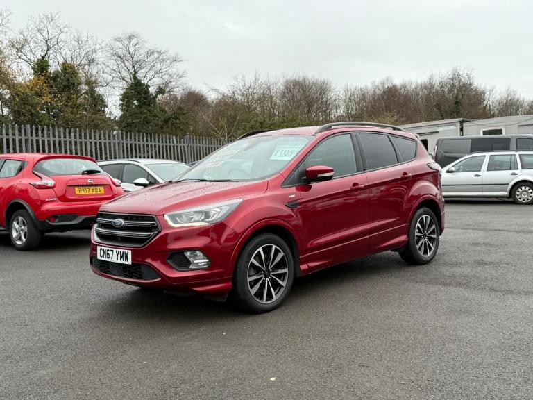 2017 Ford Kuga 2.0 TDCi ST-Line 5dr 2WD HATCHBACK Diesel Manual