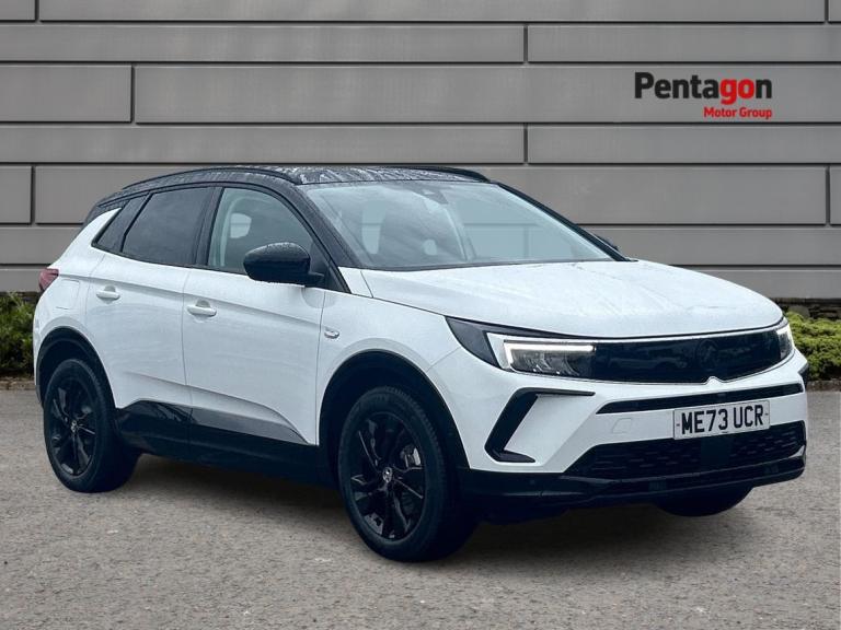 image for  Vauxhall Grandland Hybrid 1.6 14.2kwh Gs Suv 5dr Petrol Plug In Hybrid Auto