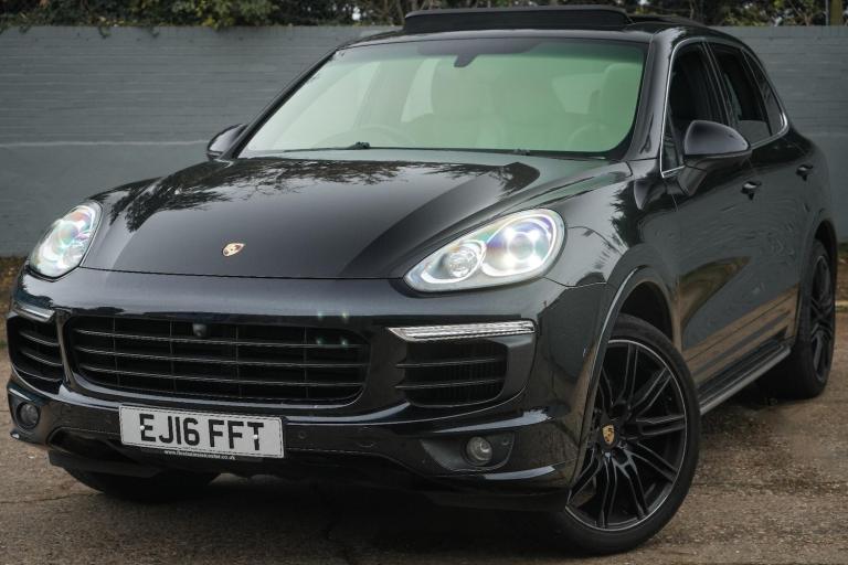 2016 Porsche Cayenne 3.0 TD V6 TiptronicS 4WD Euro 6 (s/s) 5dr ESTATE Diesel Automatic