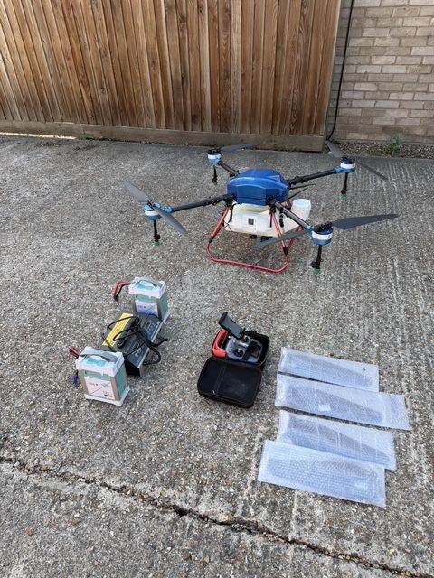Agricultural Spray Drone (Free Eagle 3WQF) 