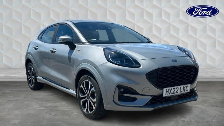 2022 Ford Puma 1.0T EcoBoost MHEV ST-Line DCT Euro 6 5-door SUV Petrol Automatic