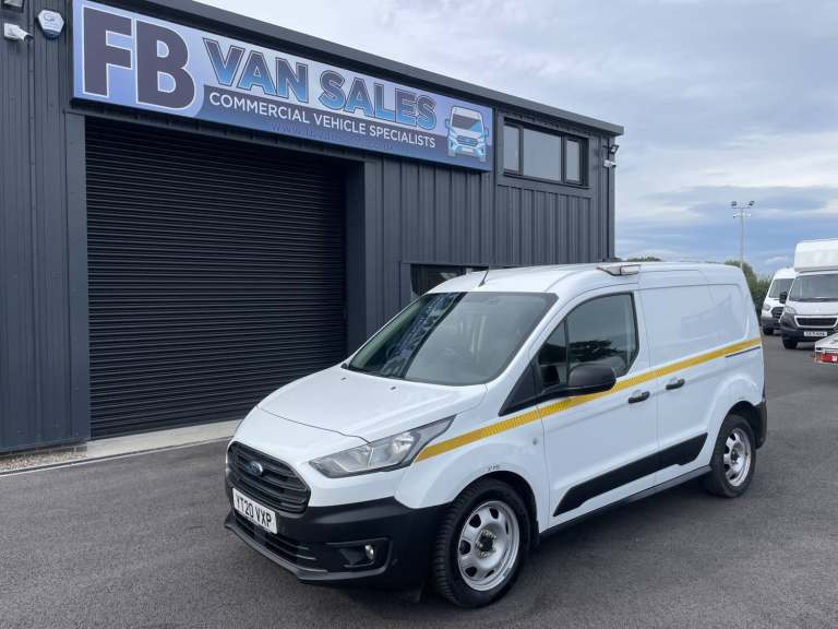 2020 Ford Transit Connect 1.5 EcoBlue 100ps Van PANEL VAN DIESEL Manual