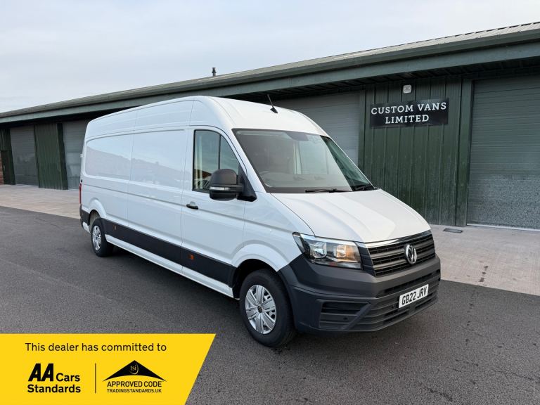 VOLKSWAGEN CRAFTER TRENDLINE 2.0TDI 140 LWB HIGH ROOF ***VAT INCLUDED***