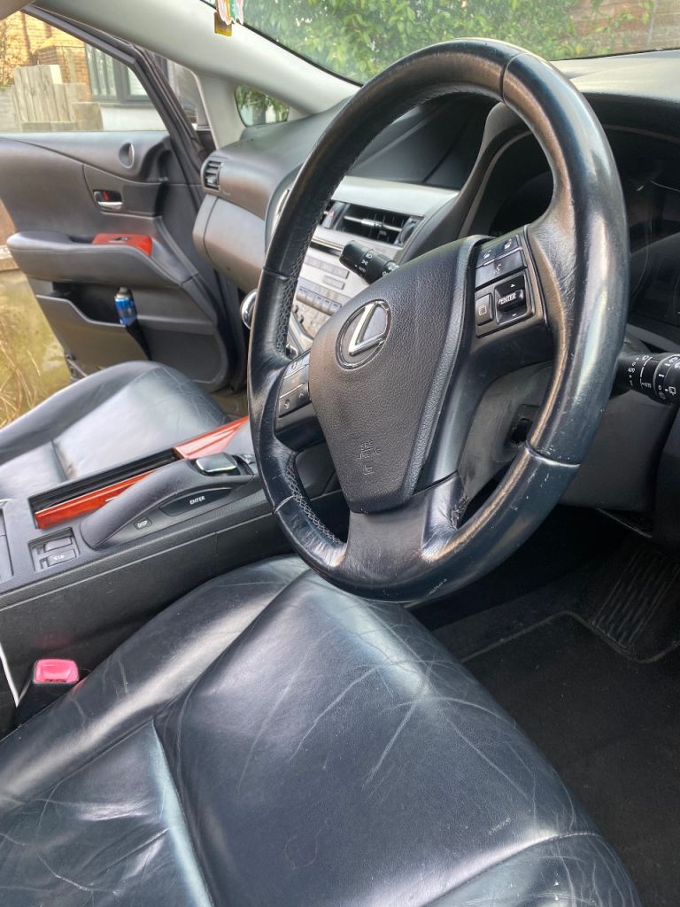 Lexus, RX, Estate, 2009, Grey, 3456 (cc), 5 doors