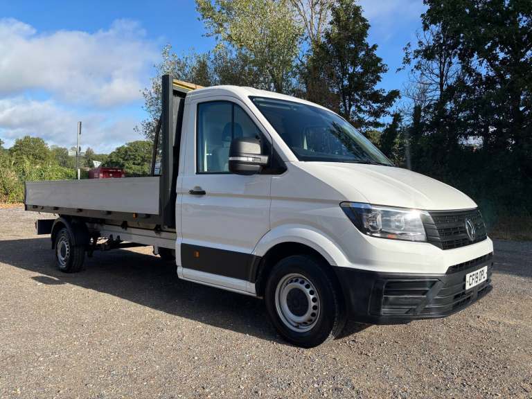 2019 Volkswagen Crafter 2.0 TDI CR35 Startline Dropside  Diesel Manual FWD LWB
