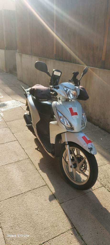 Honda, VISION, 2017, 108 (cc)