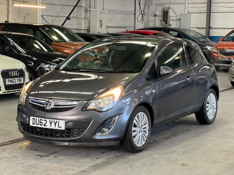 2013 Vauxhall Corsa 1.4i 16V [100] SXi 3dr [AC] HATCHBACK PETROL Manual