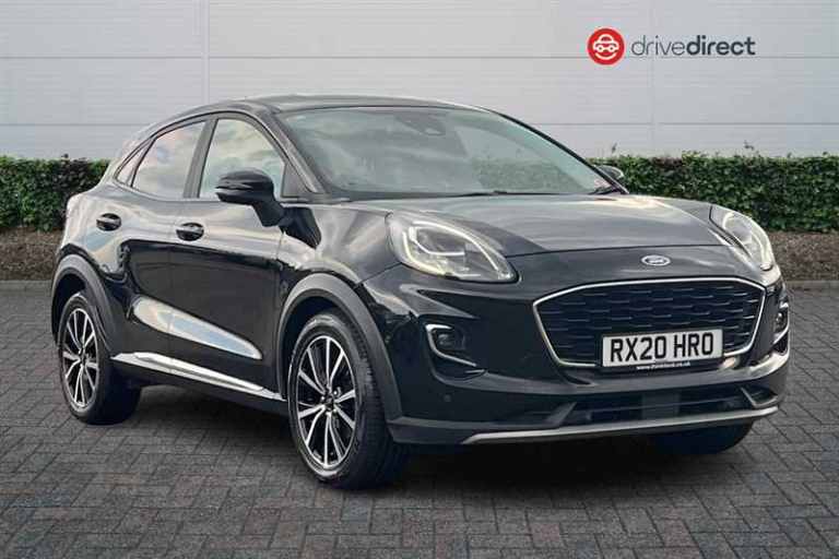 2020 Ford Puma 1.0T EcoBoost MHEV Titanium SUV 5dr Petrol Manual Euro 6 (s/s) (125 ps) SUV Petrol...