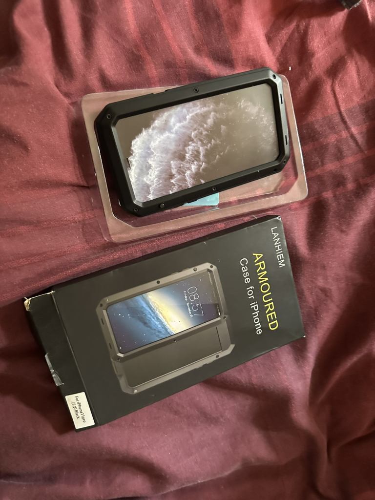 Shockproof iPhone 11 Pro case