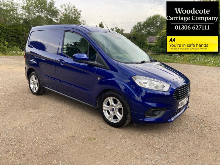 2018 Ford Transit Courier 1.5 TDCi Limited Panel Van 5dr Diesel Manual L1 Euro