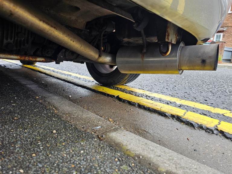 MALIAN STAINLESS EXHAUST- FITS MAZDA MX5 MK2 MK2.5 MX-5 1989-2005