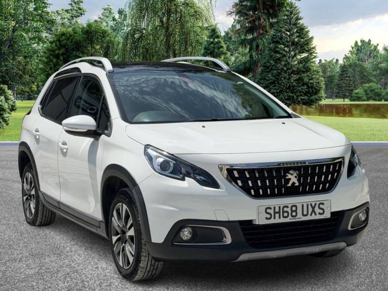 2018 Peugeot 2008 1.2 PureTech Allure Premium SUV 5dr Petrol Manual Euro 6 (s/s) (82 ps) HATCHBAC...
