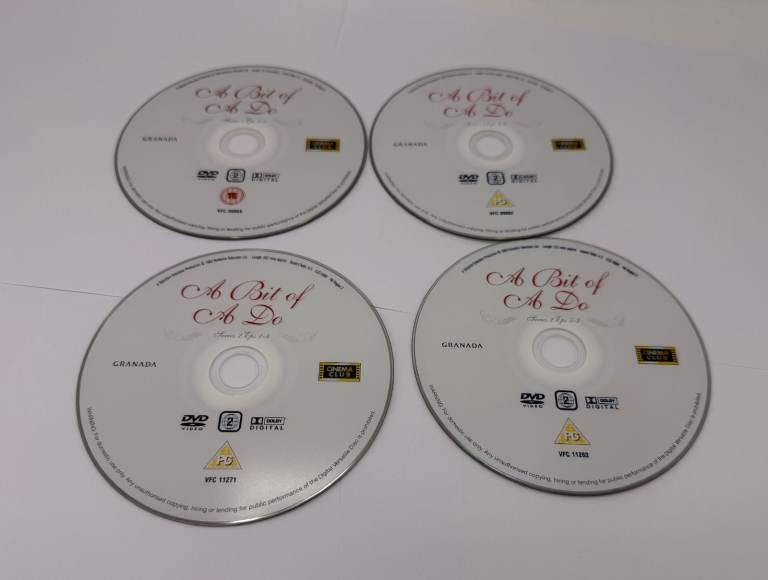 A Bit Of A Do Series 1-2 Complete (Box Set) (DVD, 2004) David Jason RARE VGC!