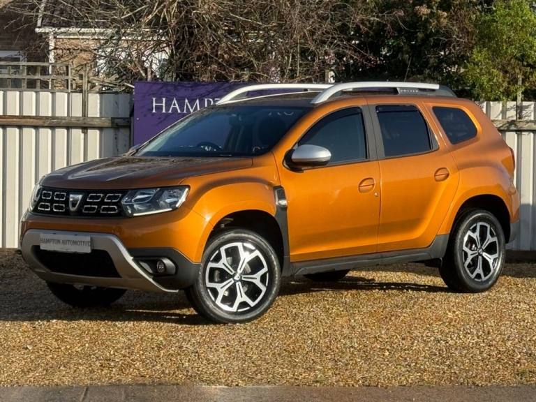 2019 Dacia Duster 1.3 TCe Prestige SUV 5dr Petrol Manual Euro 6 (s/s) (130 ps) Petrol Manual