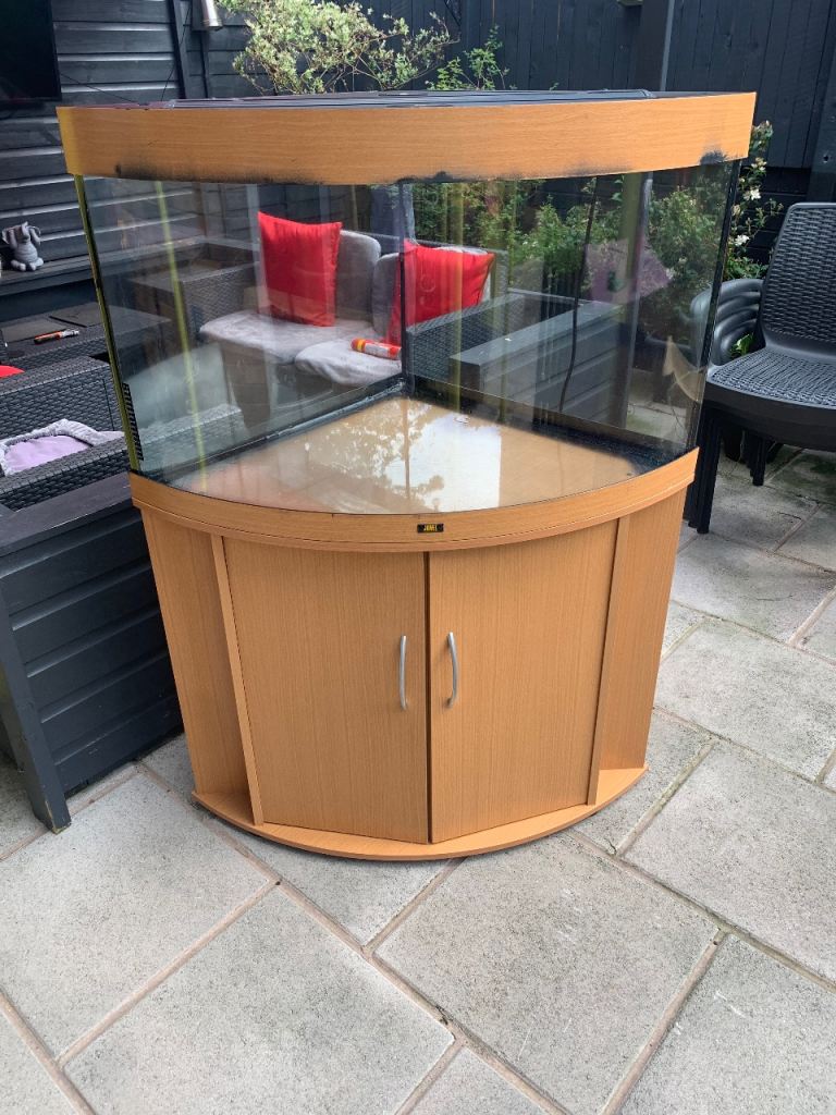 Juwel corner fish/reptile tank