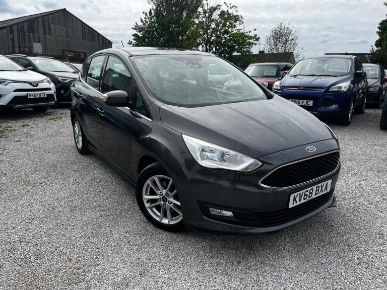 2018 Ford C-Max 1.5 TDCi Zetec 5dr MPV Diesel Manual